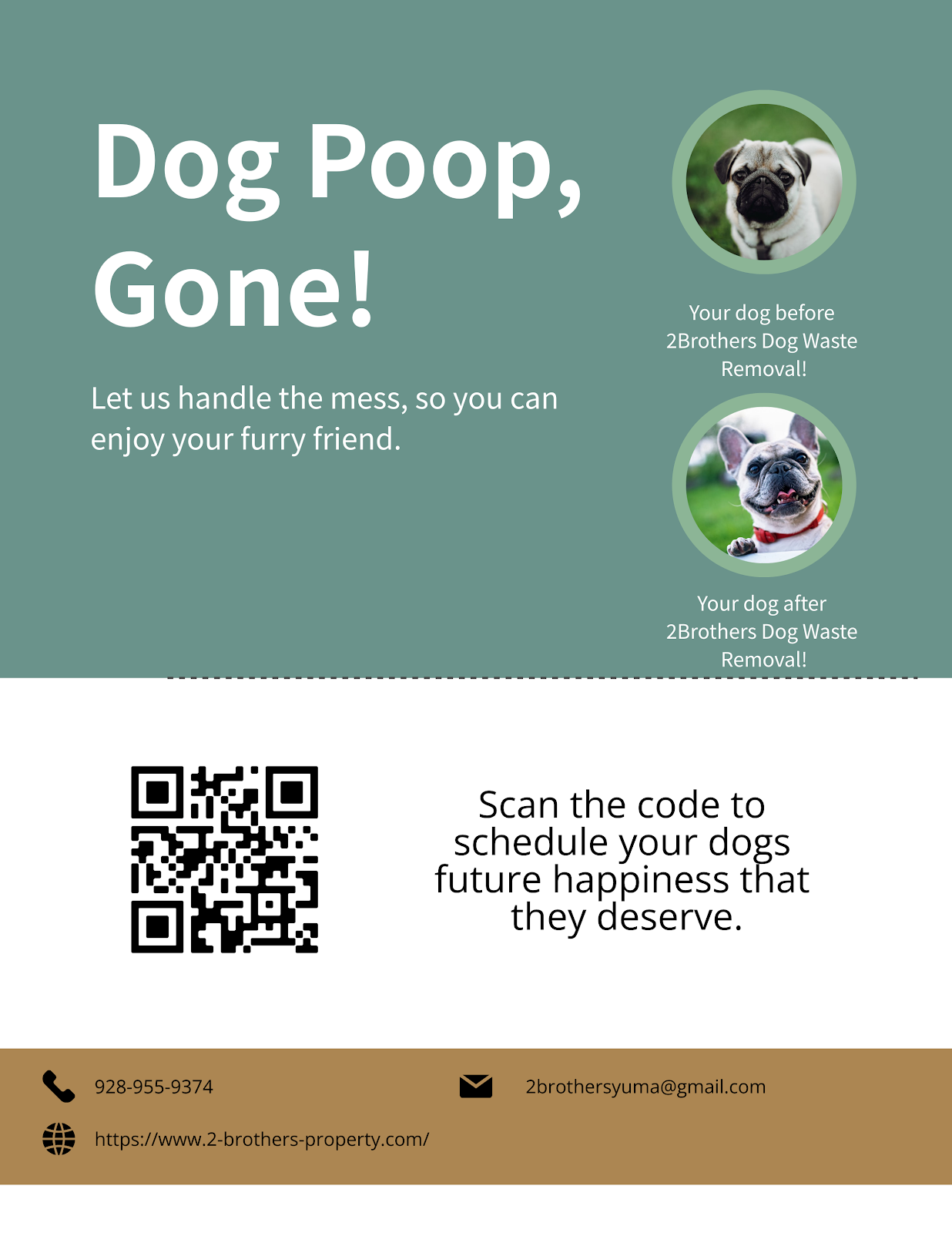 2Brothers Dog Poop Removal - Photo 2