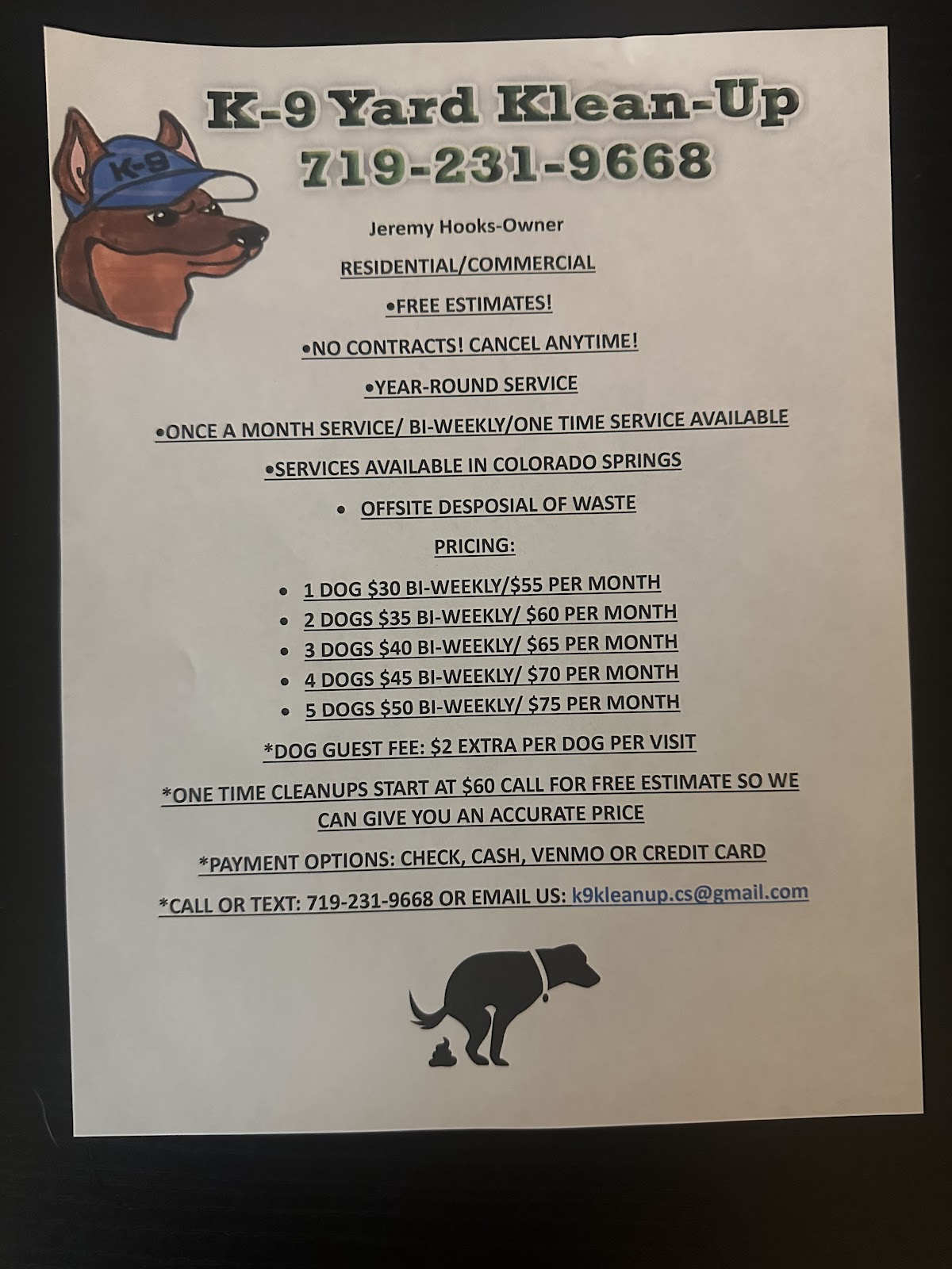 K9 Yard Klean-Up - Photo 2