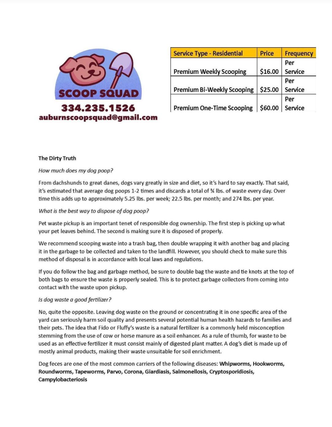 Auburn Scoop Squad - Photo 2