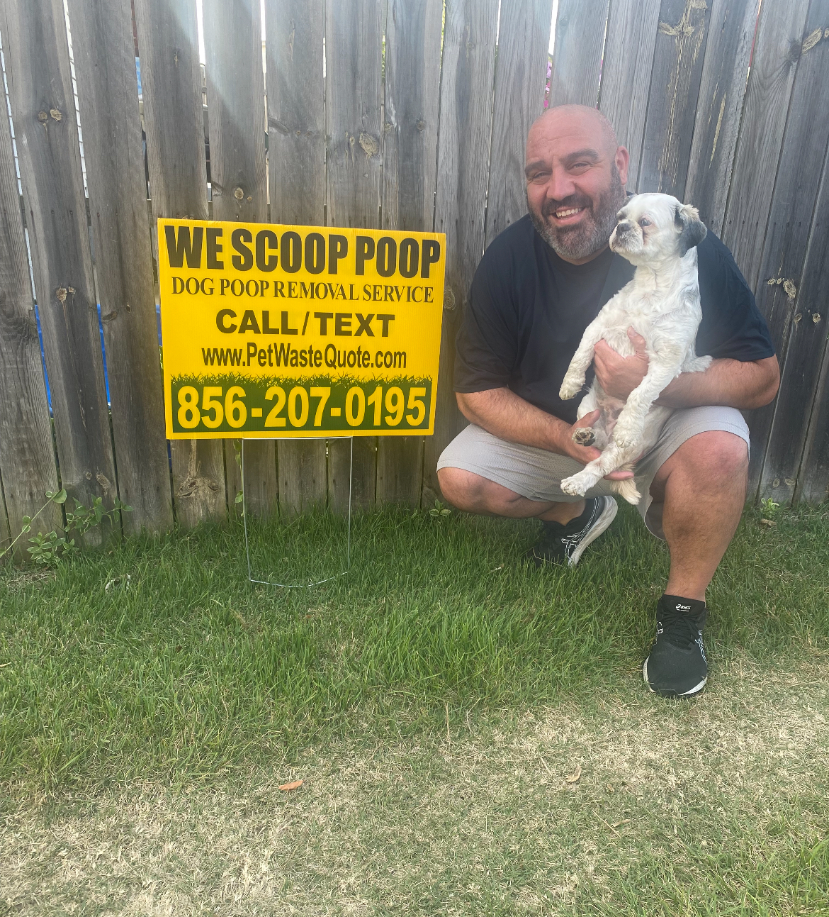 Pain In The Grass, Pet Waste Removal