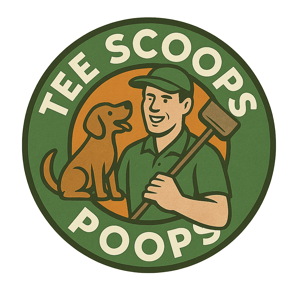 Tee Scoops Poops