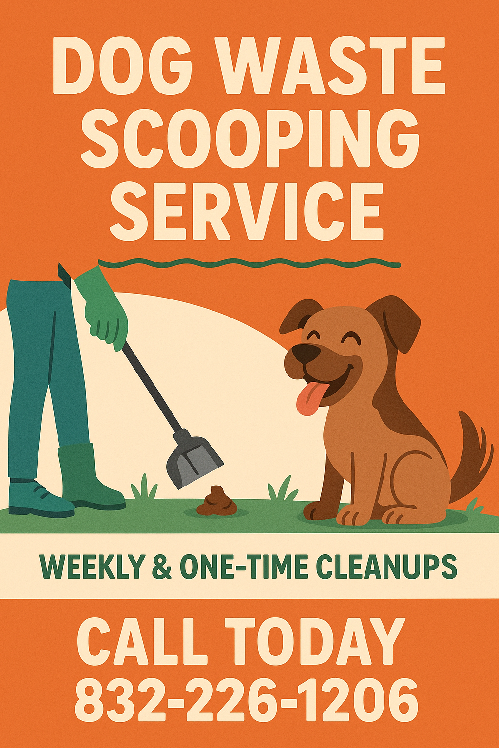 Tee Scoops Poops - Photo 2