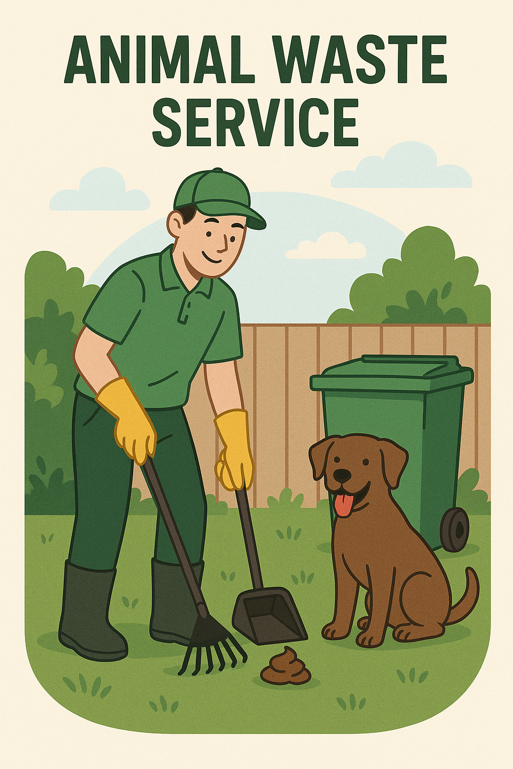 Tee Scoops Poops - Photo 3