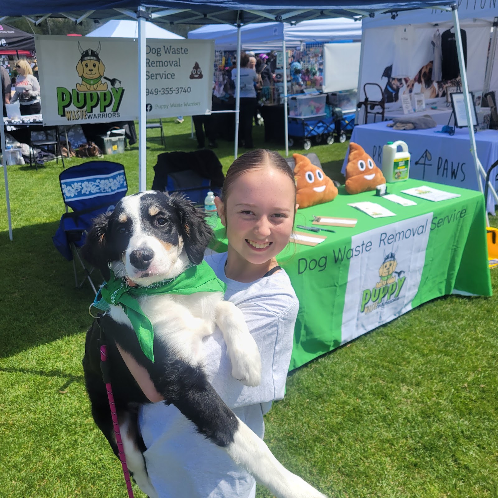 Puppy Waste Warriors