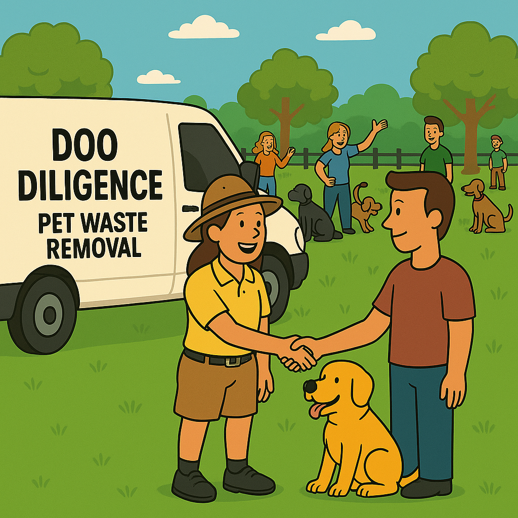 Doo Diligence Pet Waste Removal