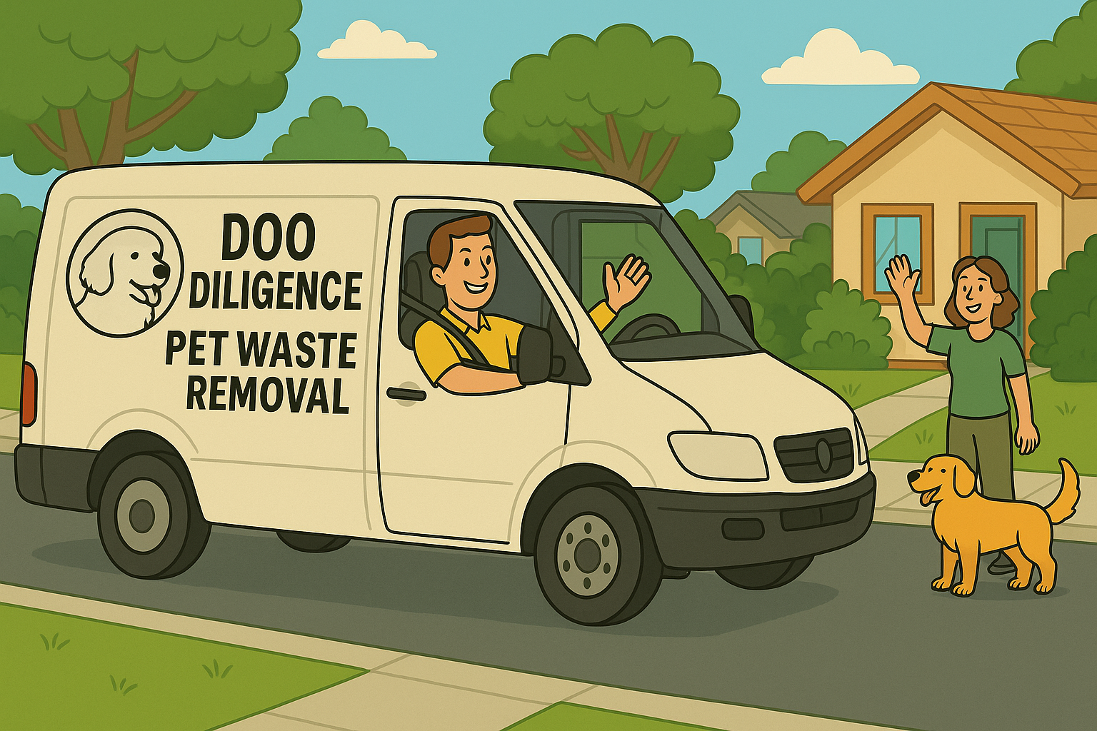 Doo Diligence Pet Waste Removal - Photo 2