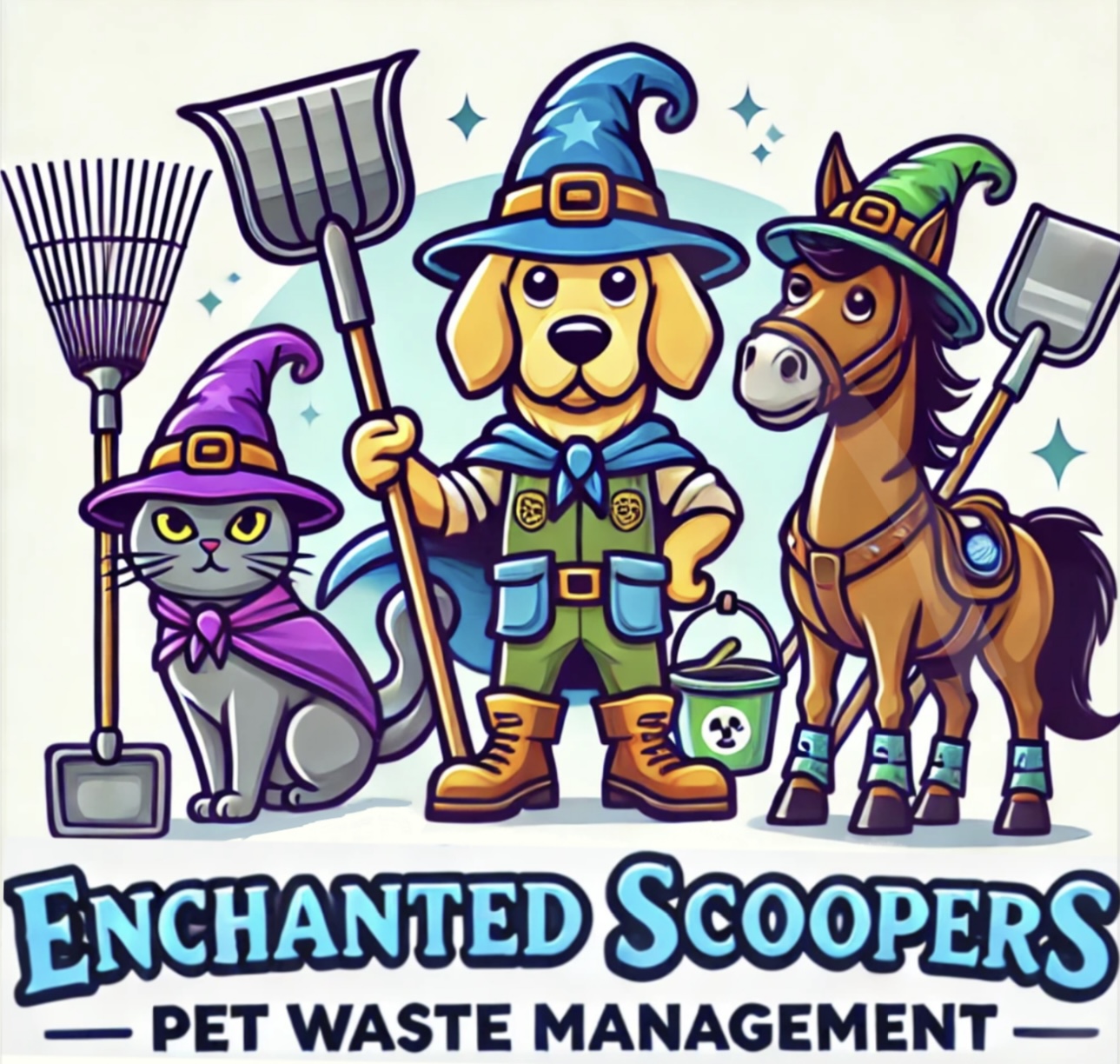 Enchanted Scoopers