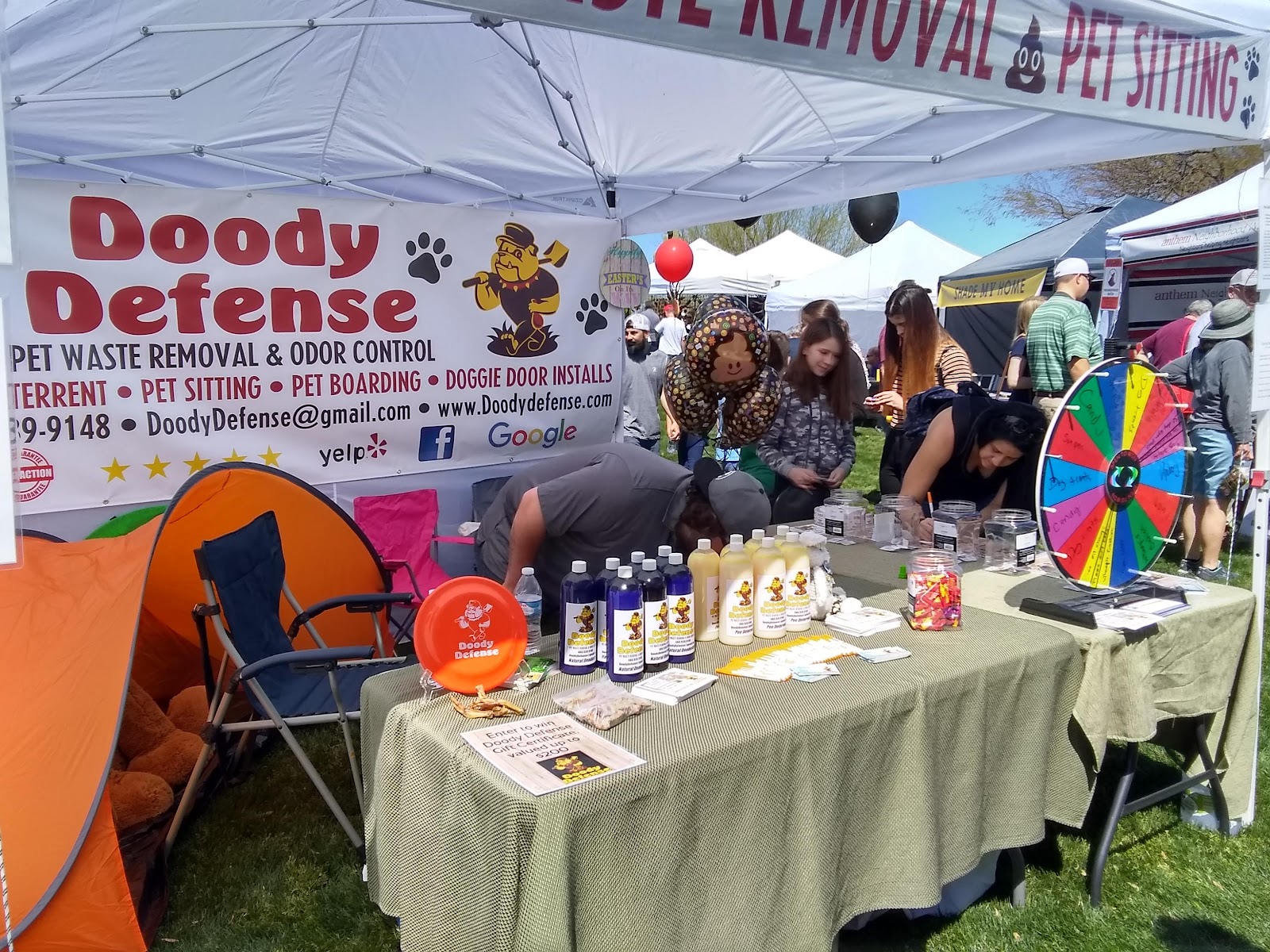 Doody Defense/Pooper Scooper/Pet Sitter LLC - Photo 2