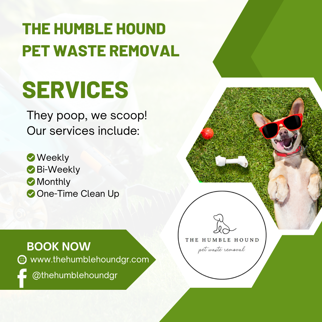 The Humble Hound-Pet Waste Removal