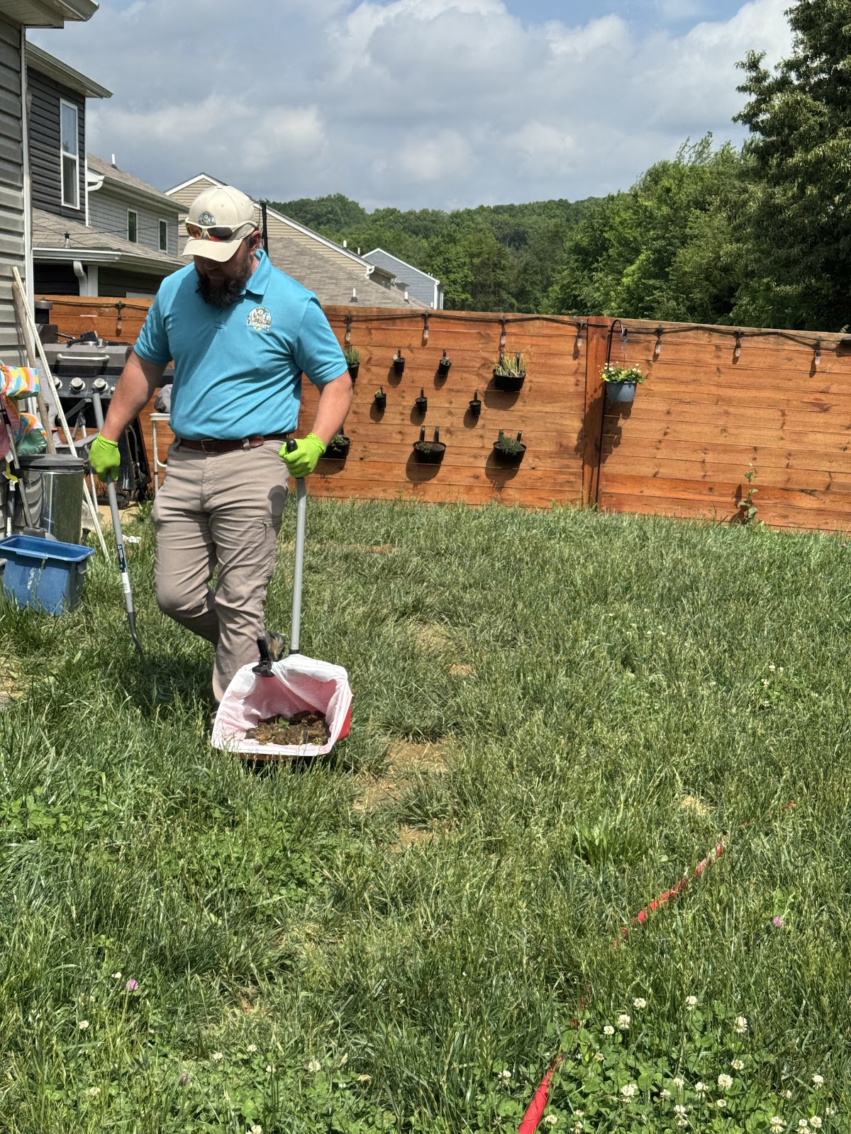 K9 Landmines pet waste removal - Photo 2