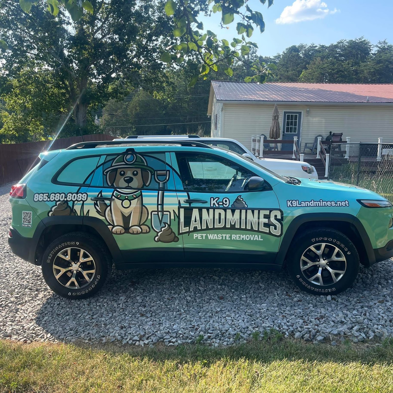 K9 Landmines pet waste removal - Photo 3