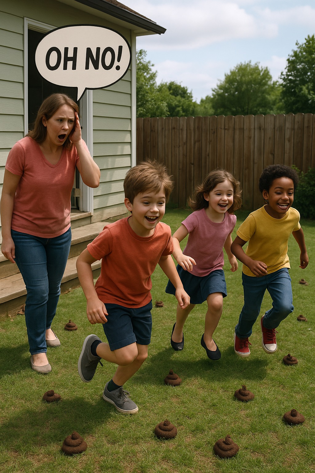 Farmer Bros Call of Doody Poop Scoop - Photo 2