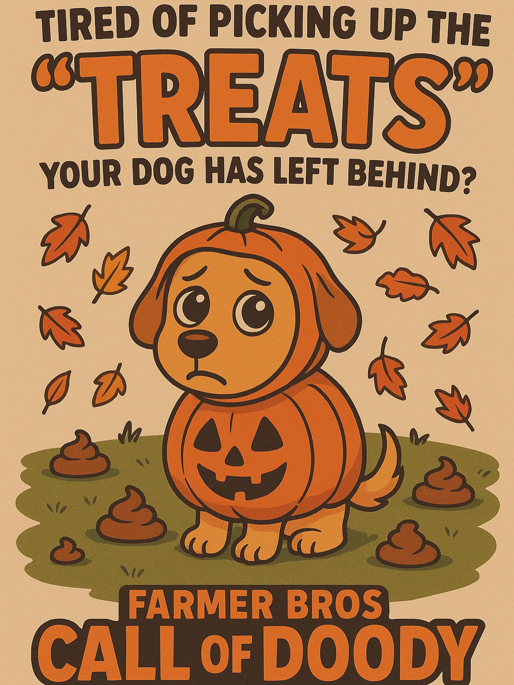 Farmer Bros Call of Doody Poop Scoop - Photo 3