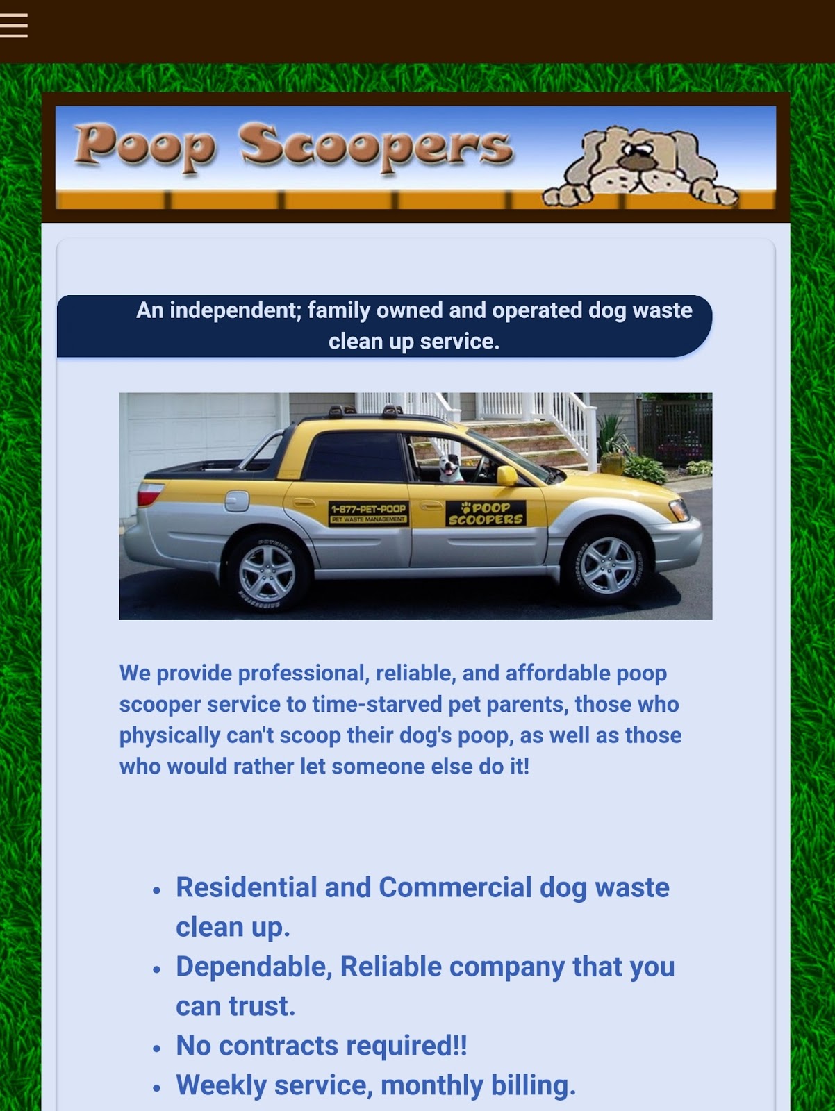 The Poop Scoopers