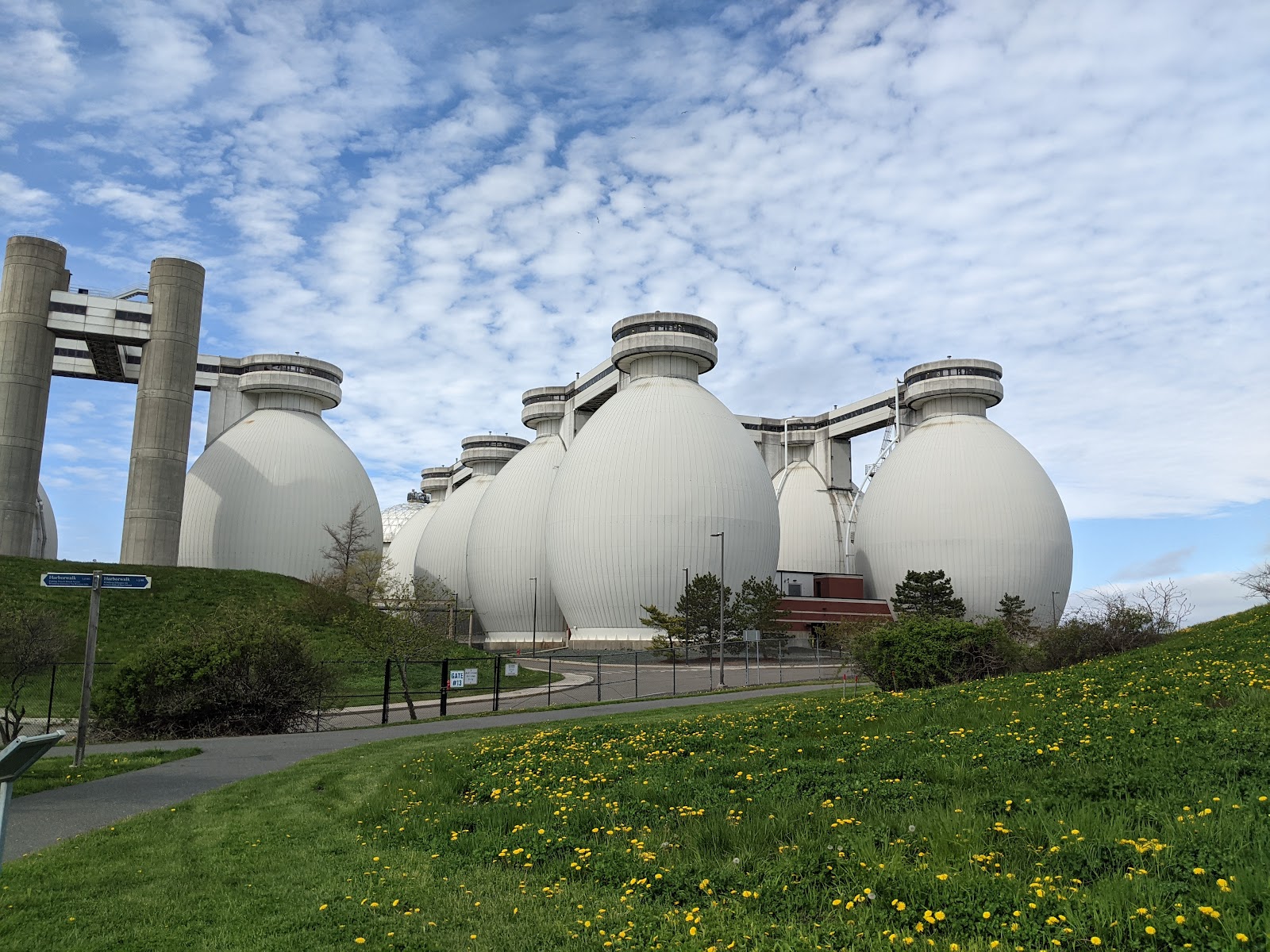 Deer Island Wastewater Treatment Plant