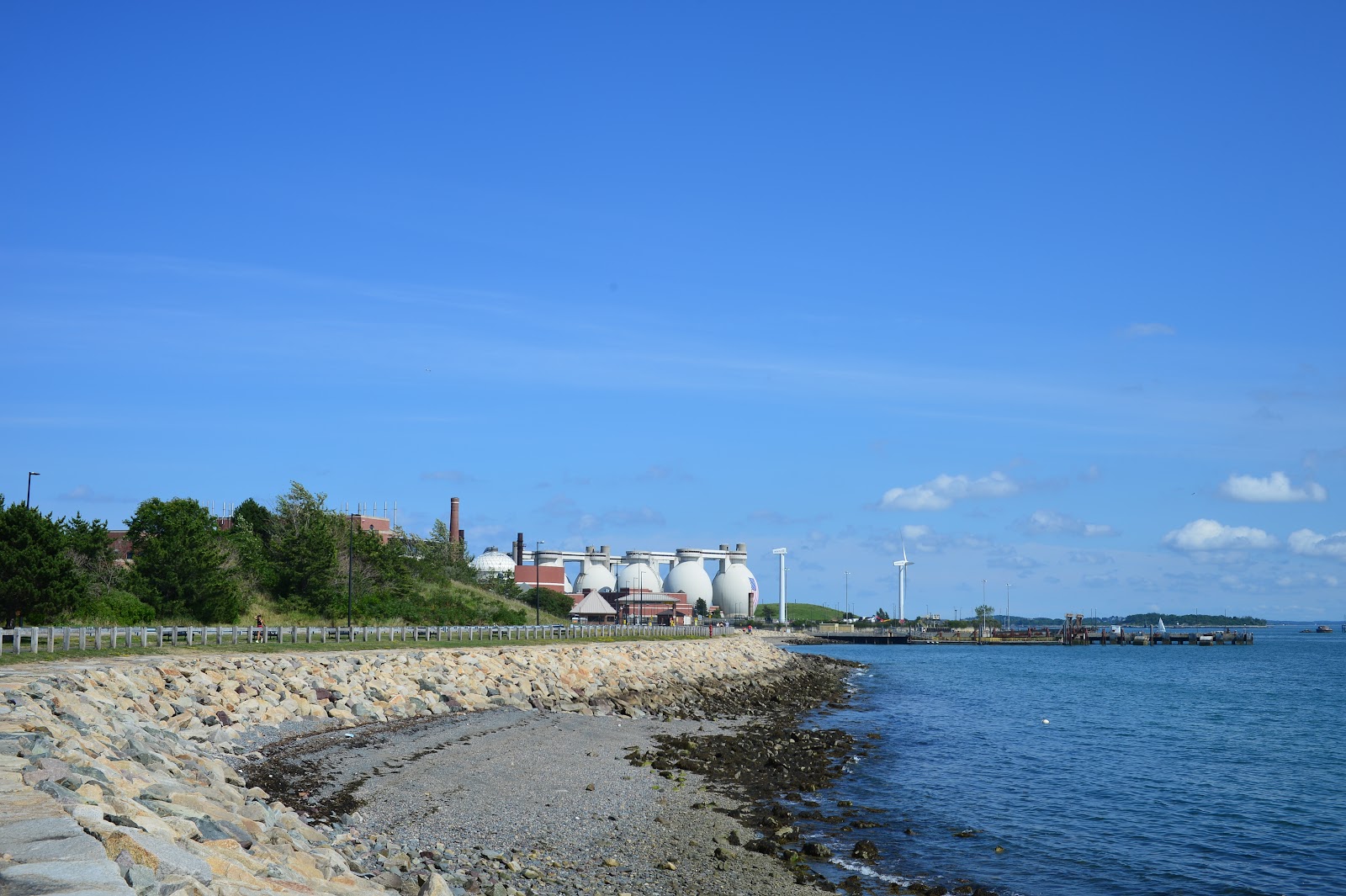 Deer Island Wastewater Treatment Plant - Photo 2