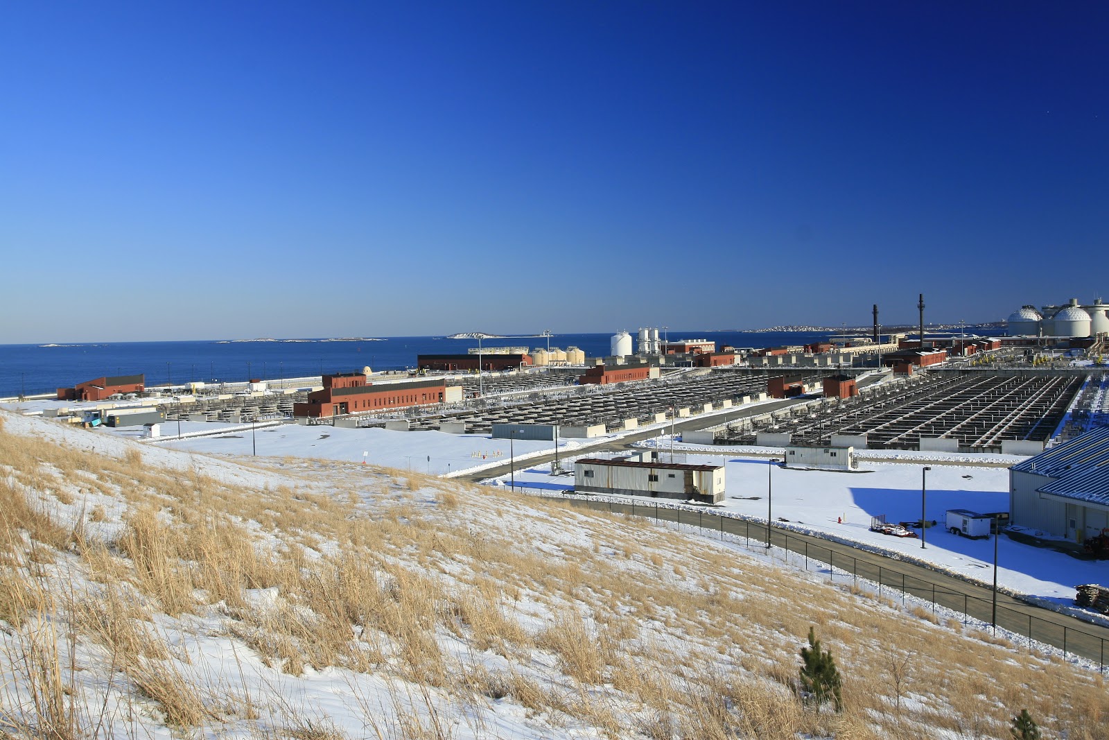 Deer Island Wastewater Treatment Plant - Photo 3