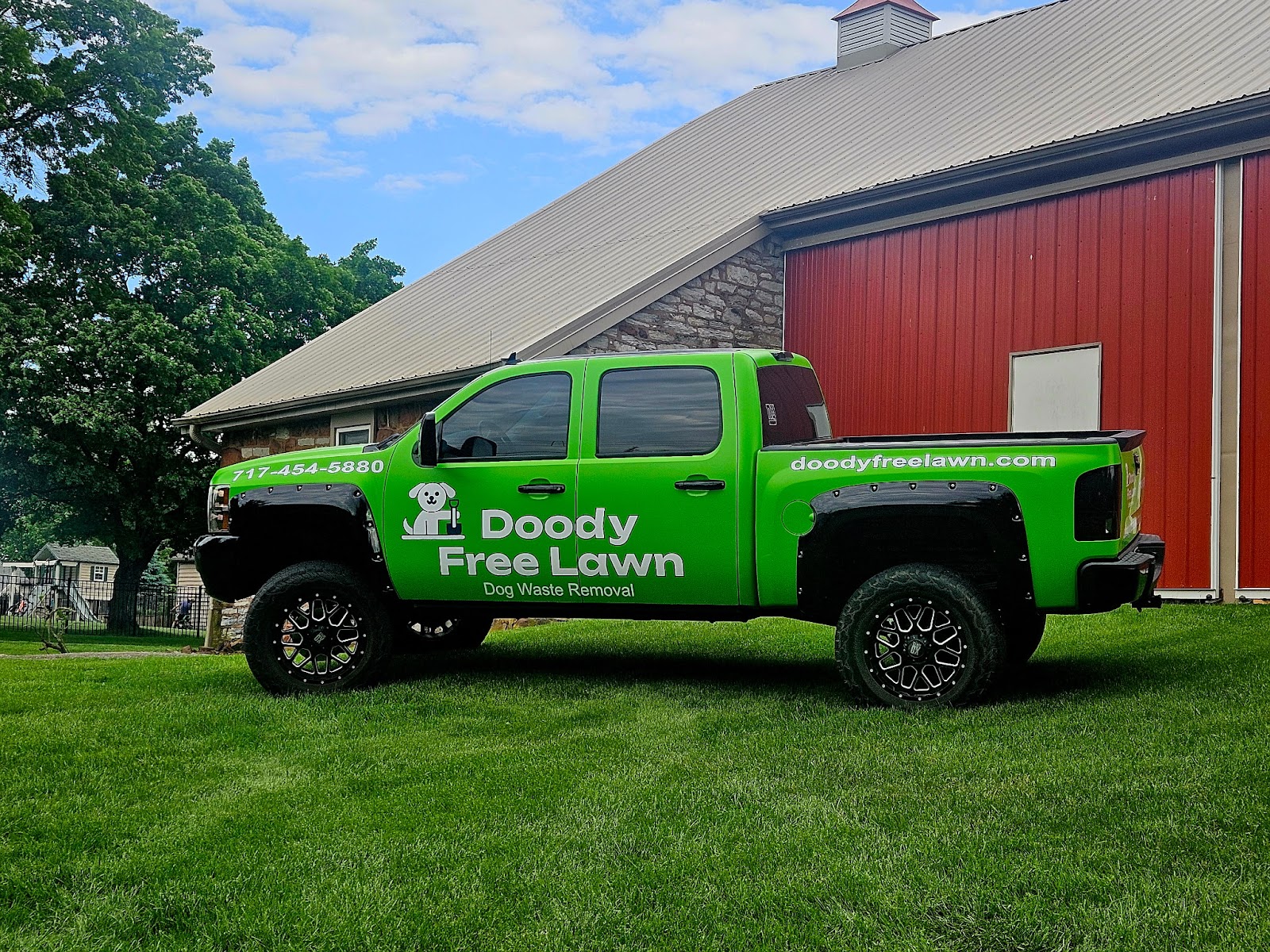 Doody Free Lawn