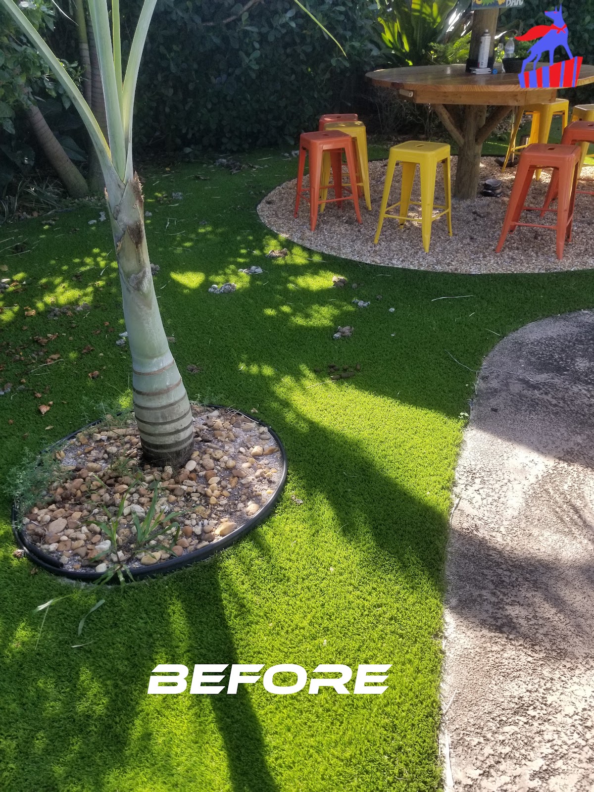 SuperHero Pet Waste Removal - We Pick Up Your Dog's Poop :) - Photo 3