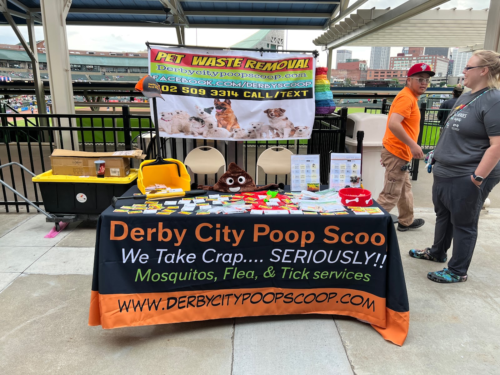 Derby City poop scoop - Photo 2