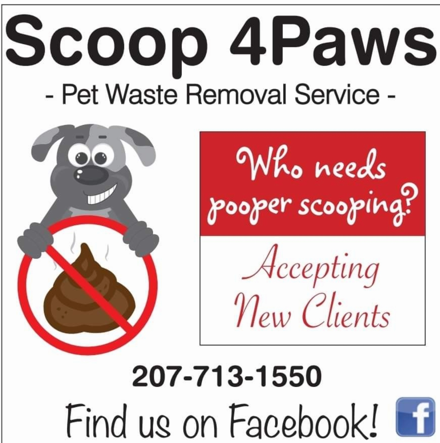 Scoop 4Paws