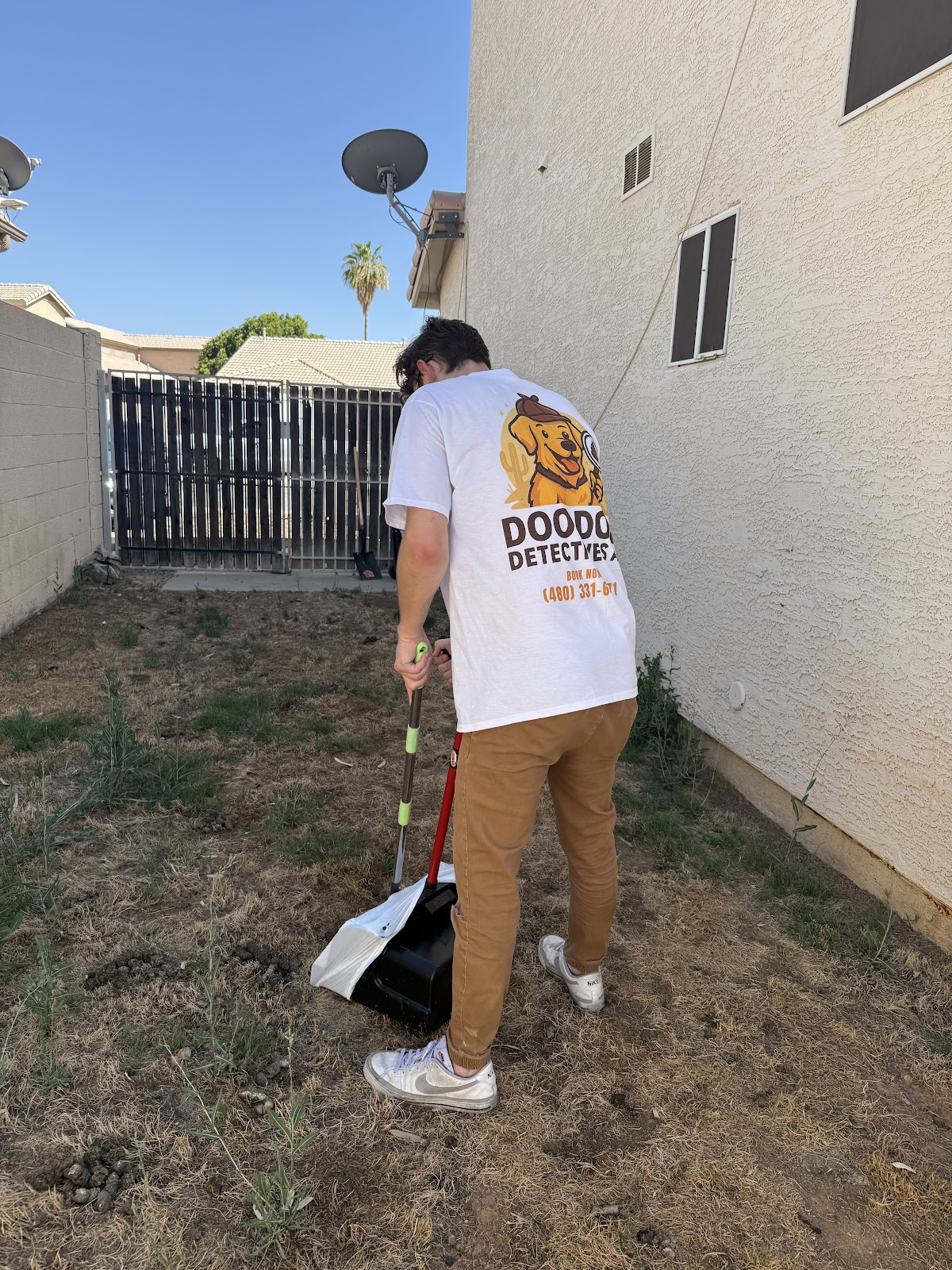 Doo Doo Detectives Az (Pet Waste Removal, Dog Poop Pickup, Pooper Scooper) - Photo 4