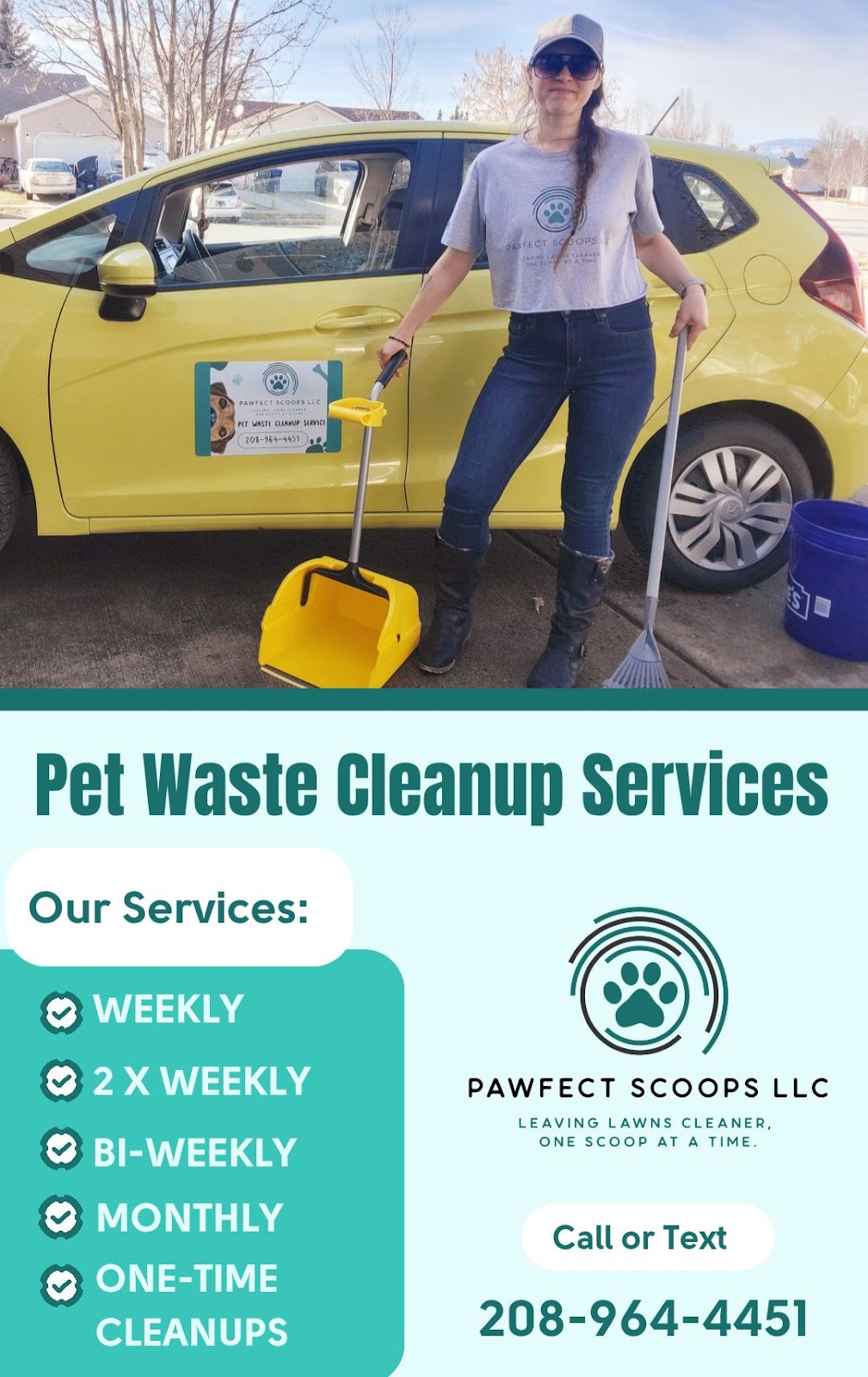 Pawfect Scoops LLC - Coeur d'Alene - Photo 3