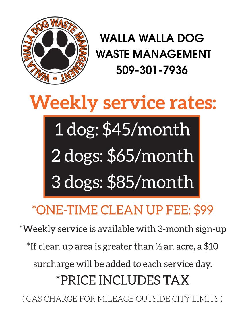 walla walla dog waste management - Photo 2