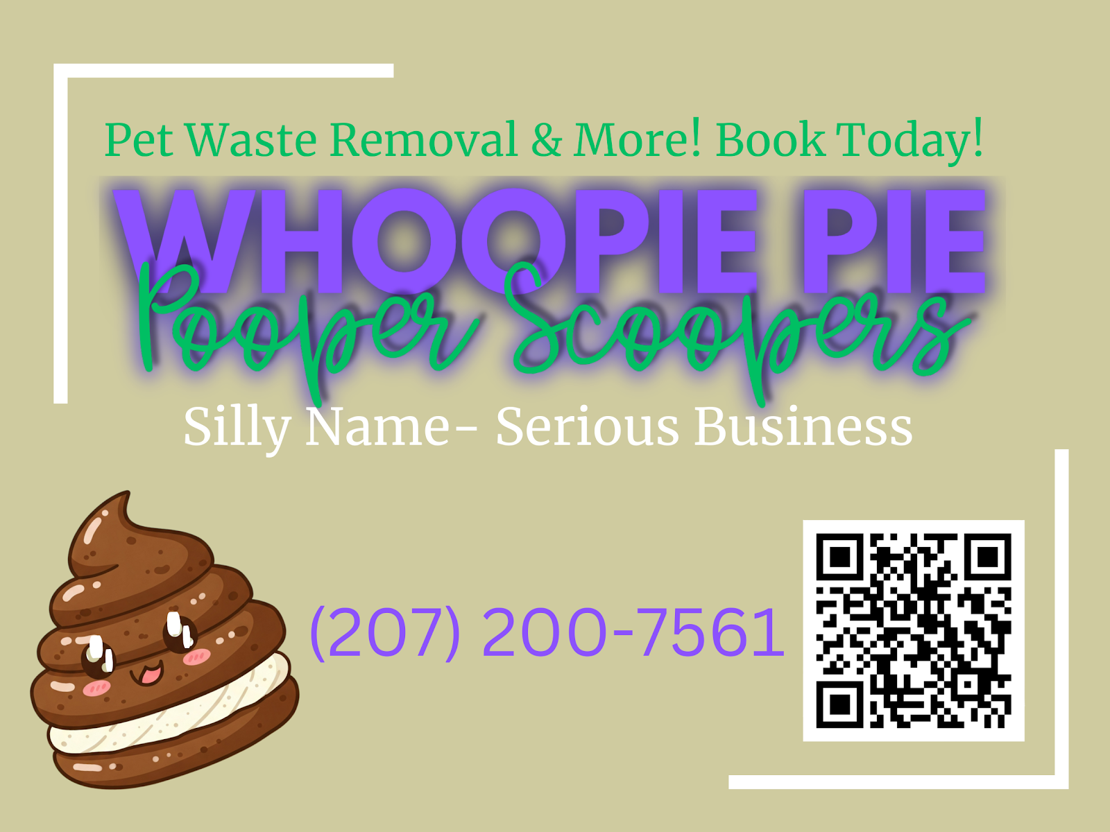 Whoopie Pie Pooper Scoopers