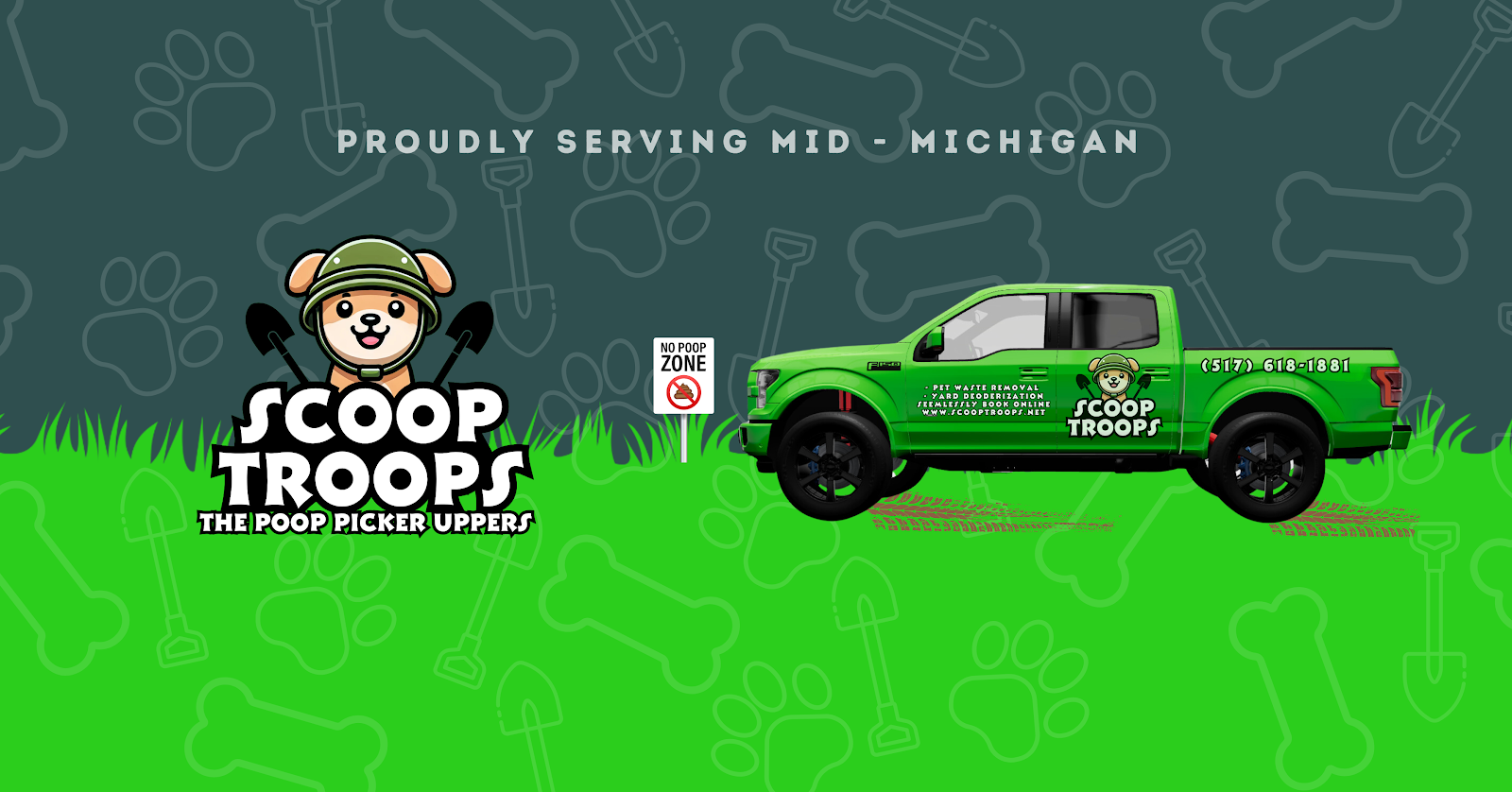 Scoop Troops - Pet Waste Removal