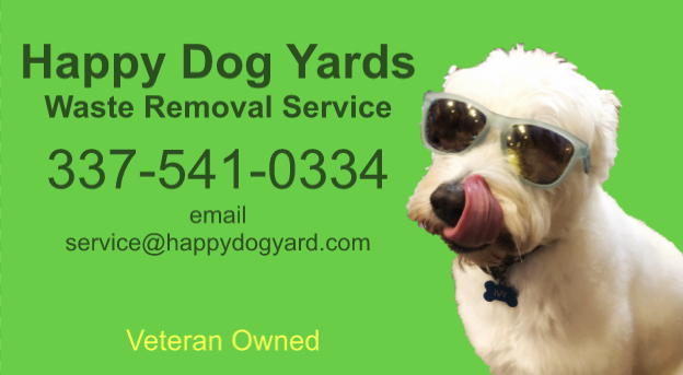 Happy Dog Yards Pooper Scooper Service
