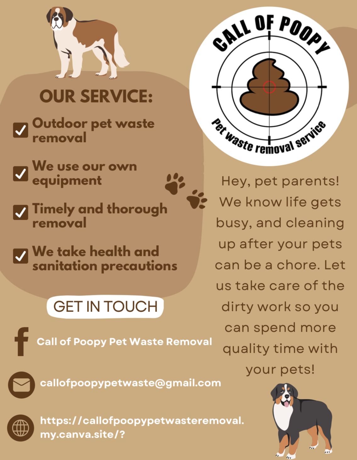 Call of poopy pet waste - Photo 2