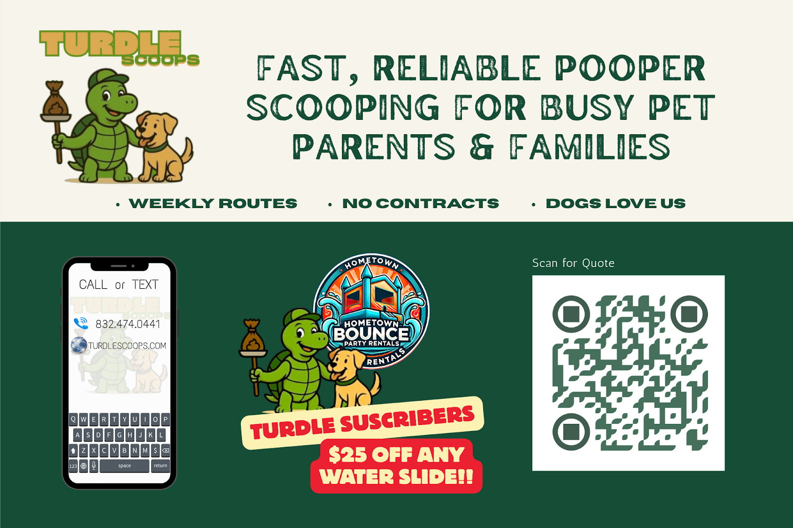 Turdle Scoops - Photo 3