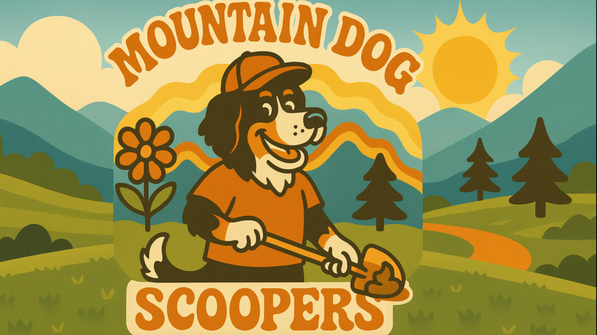 Mountain Dog Scoopers