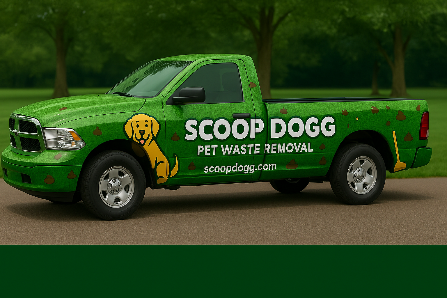 Scoop Dogg - Pet Waste Removal