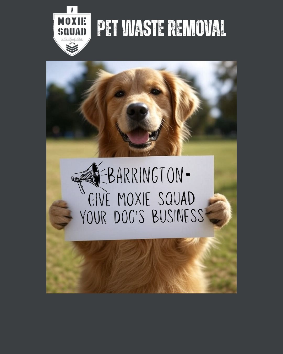 Moxie Squad - On Doody Duty!