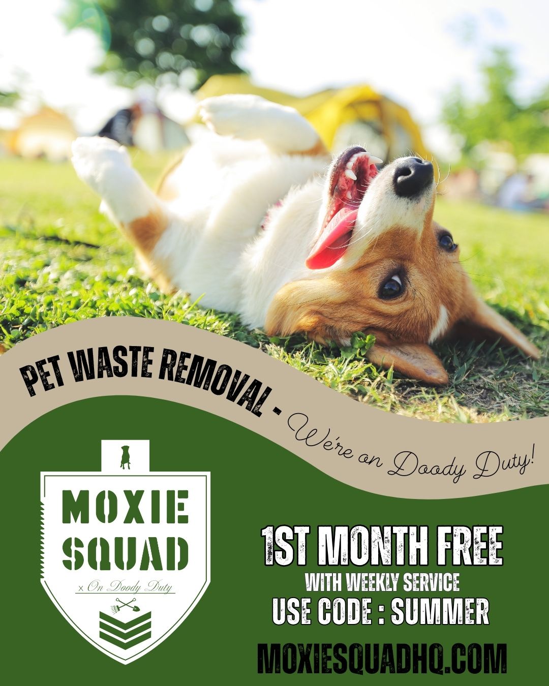 Moxie Squad - On Doody Duty! - Photo 2