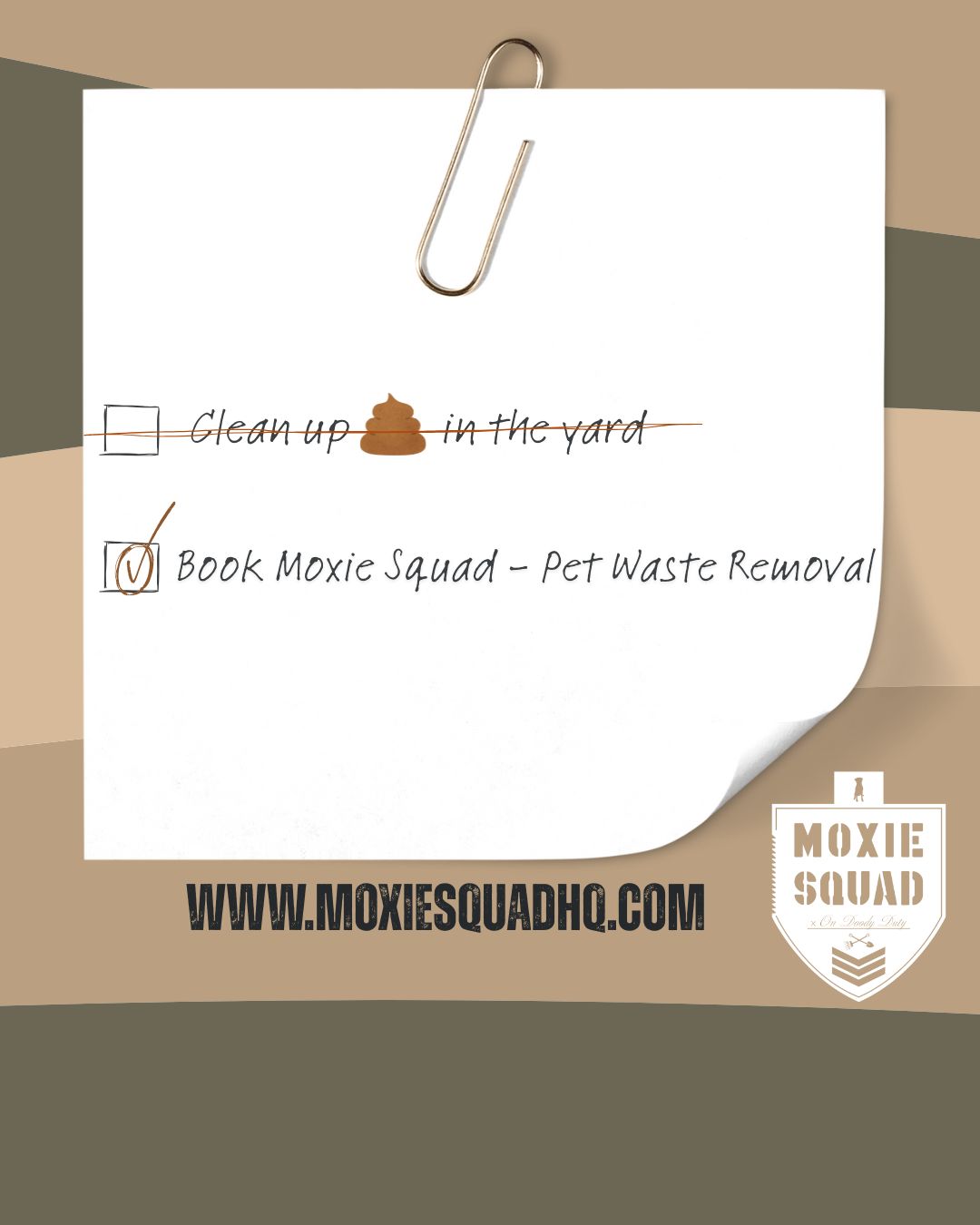 Moxie Squad - On Doody Duty! - Photo 3