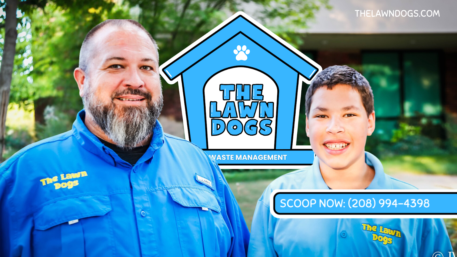The Lawn Dogs Dog Waste Removal