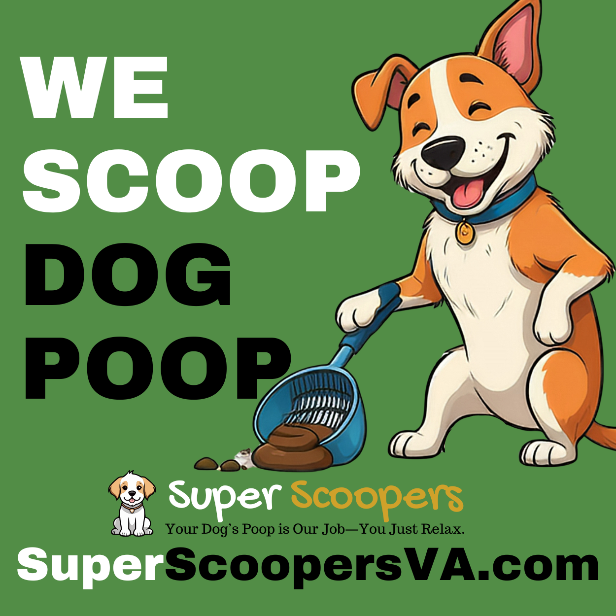 Super Scoopers Pet Waste Removal Service - Photo 3