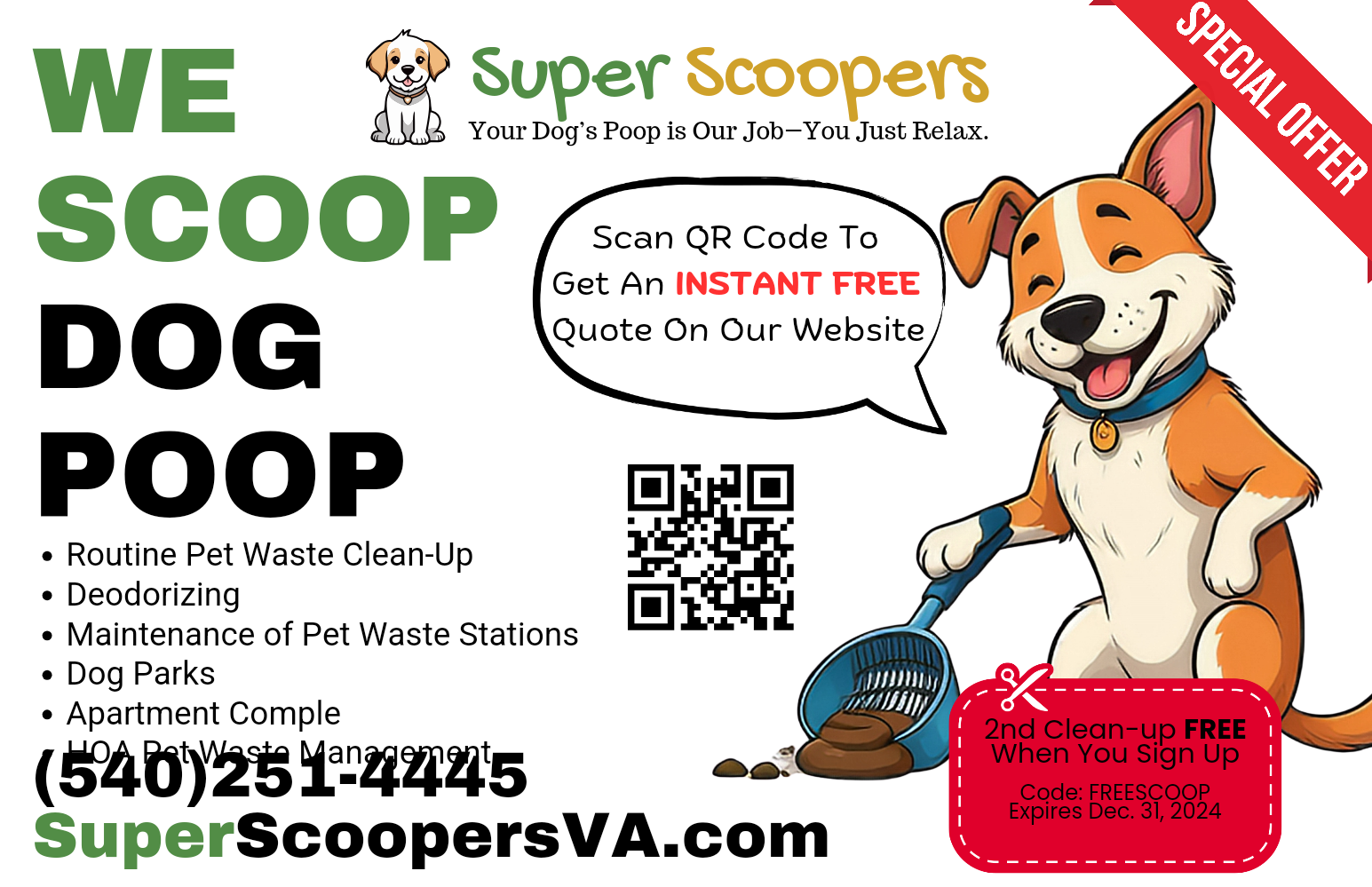 Super Scoopers Pet Waste Removal Service - Photo 4