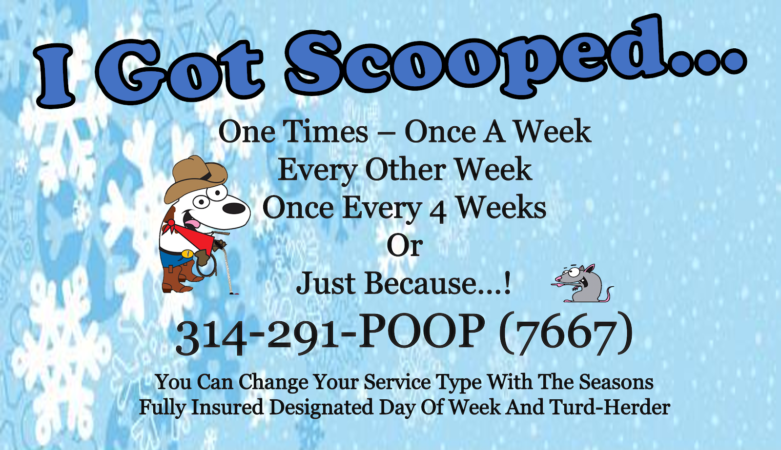 Yuckos Pooper Scooper Service