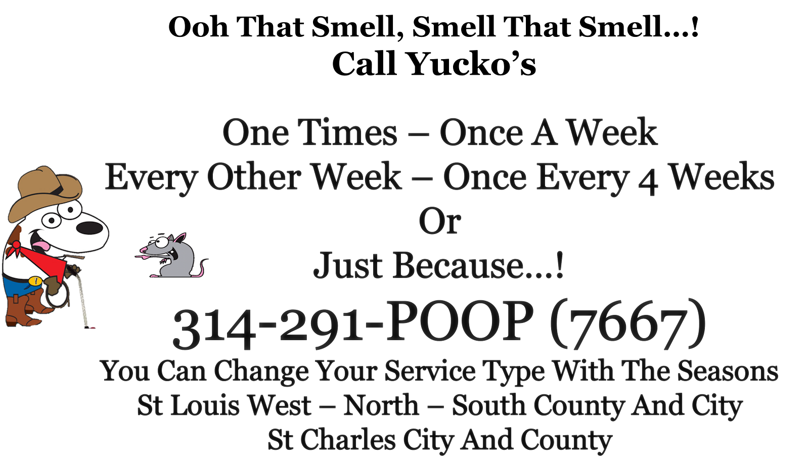 Yuckos Pooper Scooper Service - Photo 4