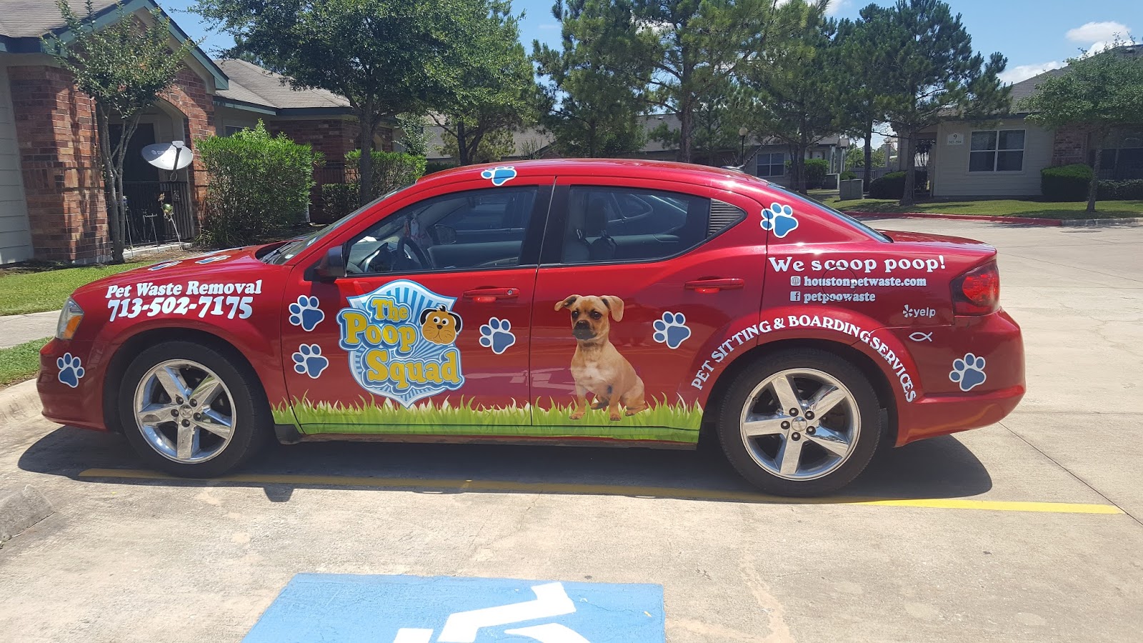 The Poop Squad Pet Waste Removal & Pet Sitting Services houston, Texas