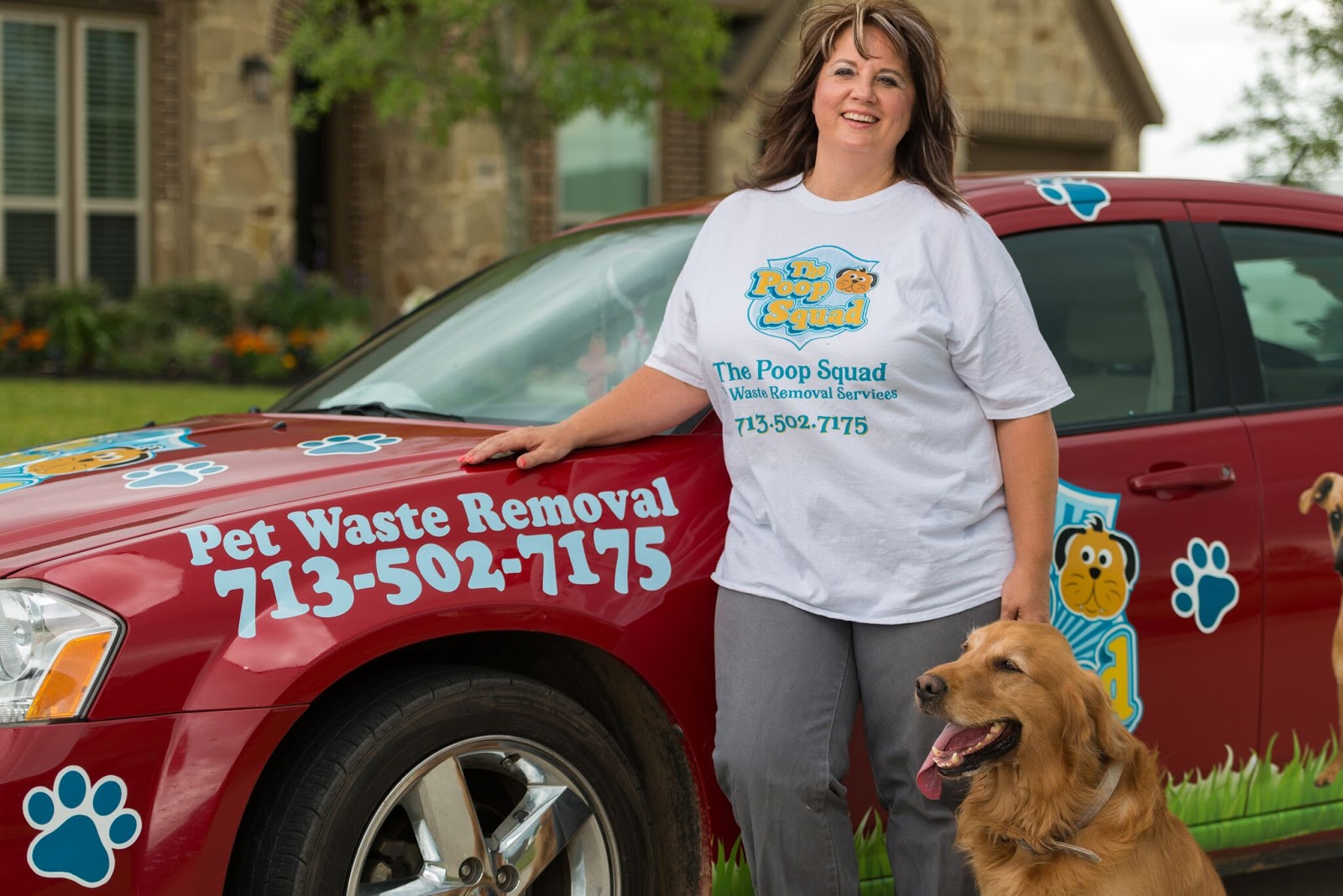 The Poop Squad Pet Waste Removal & Pet Sitting Services houston, Texas - Photo 2