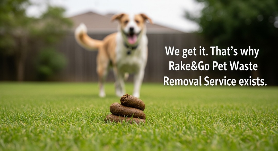 Rake & Go, Pet & Dog Waste Removal Pooper Scooper Service
