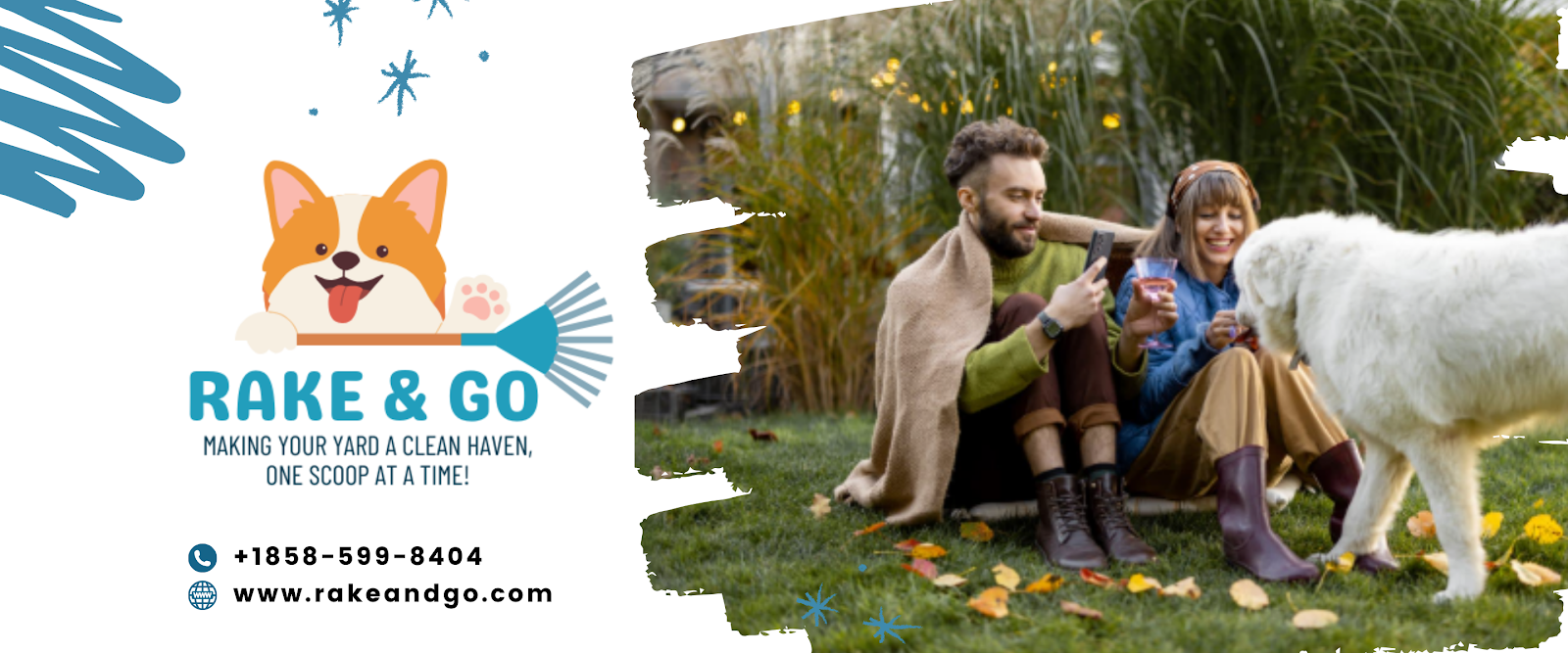 Rake & Go, Pet & Dog Waste Removal Pooper Scooper Service - Photo 2