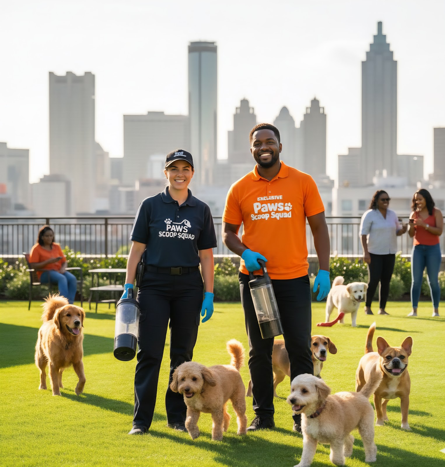 Xclusive Paws Scoop Squad