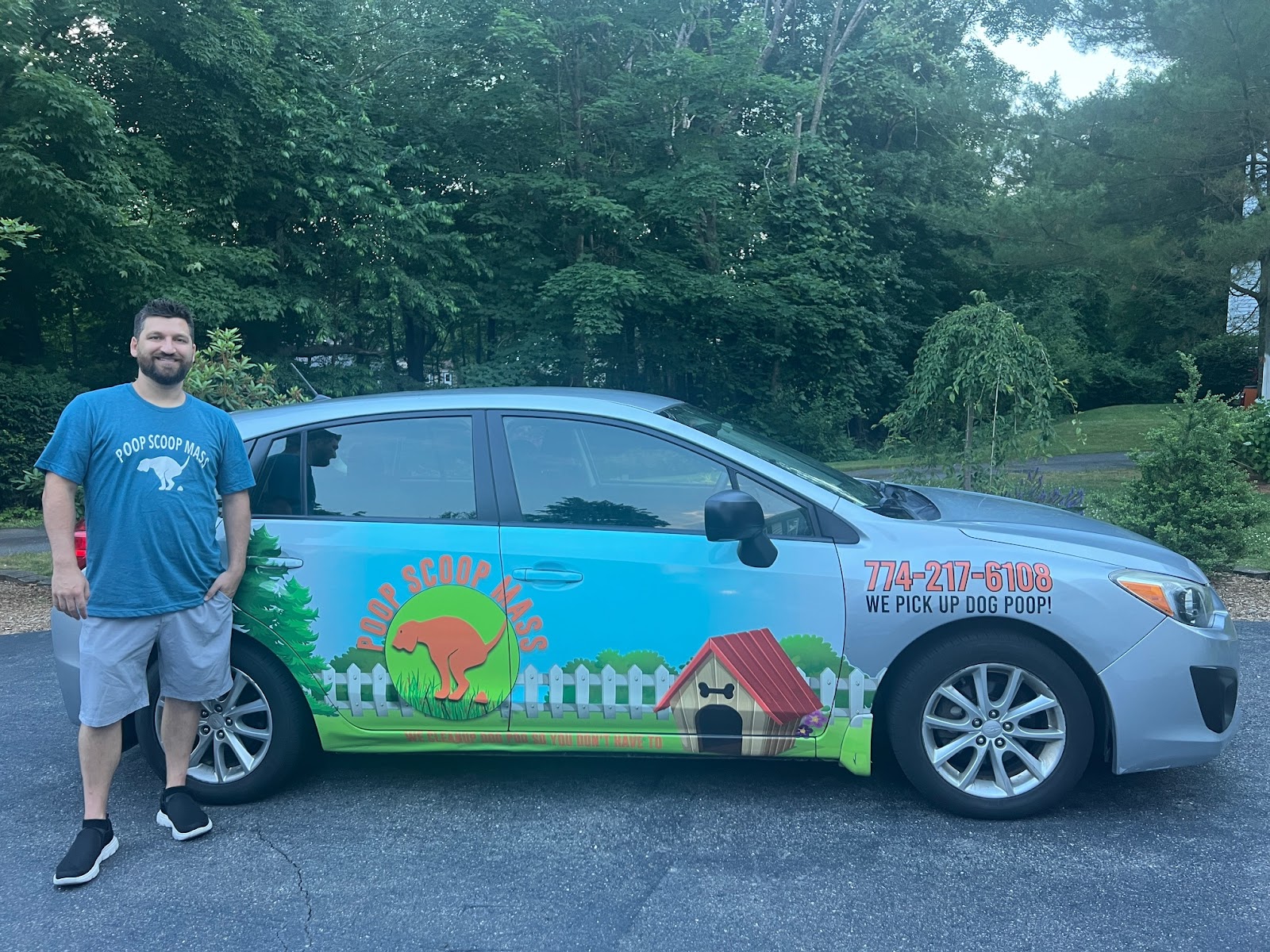 Poop Scoop Mass (Pooper Scooper Cleaning Service, Dog Poo Cleanup & Pick Up) - Photo 4