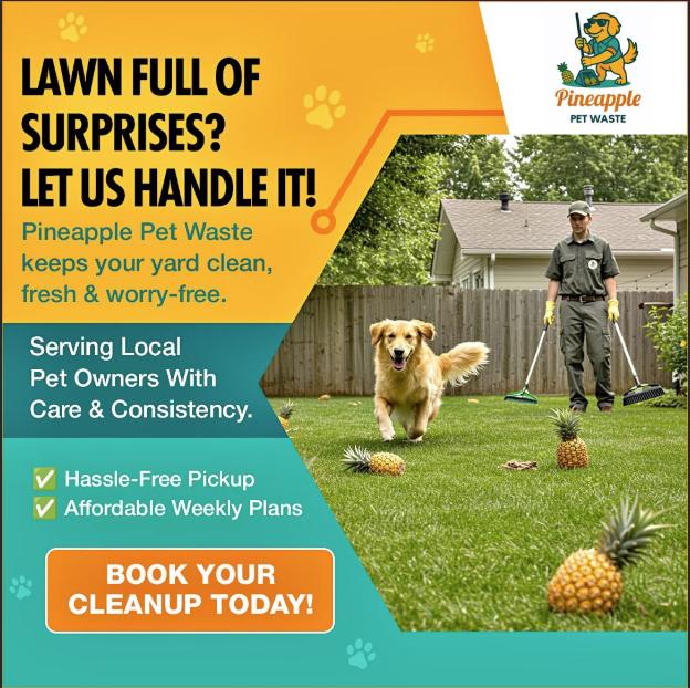 Pineapple Pet Waste - Photo 2